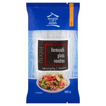 House of Asia makaron vermicelli szklisty 100g