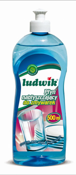 Ludwik Płyn nabłyszczający do zmywarek 500 ml