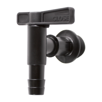 Kran do pojemnika na deszczówkę Prosperplast ITAP1 czarny