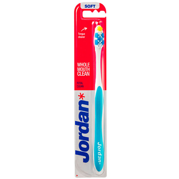 JORDAN szczoteczka do zębów Total Clean medium