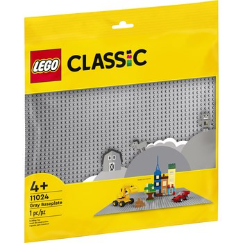 Klocki LEGO Classic 11024 Szara płytka konstrukcyjna