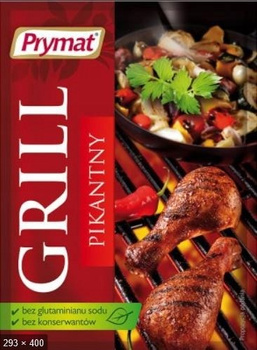 Prymat Przyprawa grill pikantny 20 g
