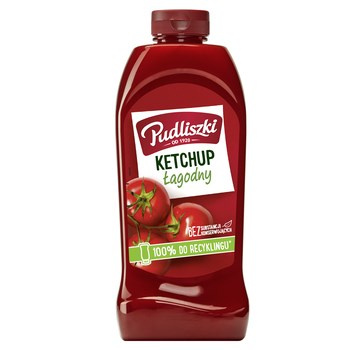 PUD.KETCHUP ŁAGODNY 990G