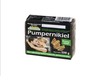 Mestemacher Pumpernikiel 250 g