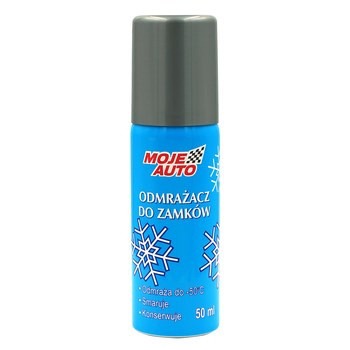 MOJE AUTO Odmrażacz do Zamków 50ml - Aerozol