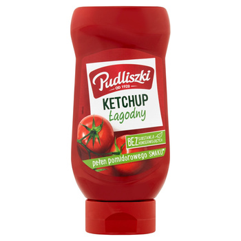 Pudliszki Ketchup łagodny 480g