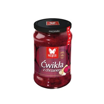 MOTYL ĆWIKŁA Z CHRZANEM 350G