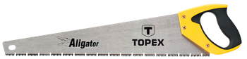 Piła płatnica Aligator, 500 mm, 7 TPI