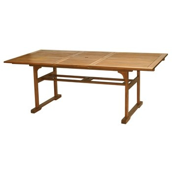 Stół drewniany 150/200 x 98 x 72 cm Comfort Living