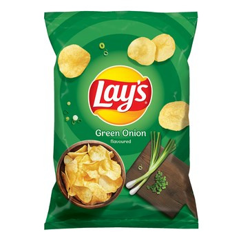 LAYS ZIELONA CEBULKA 130G