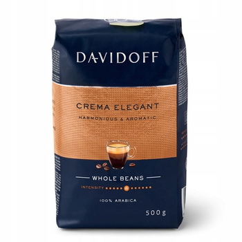 Davidoff Café Crème Kawa palona ziarnista 500 g