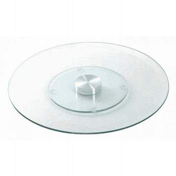 Tortownica szklana obrotowa 30 cm