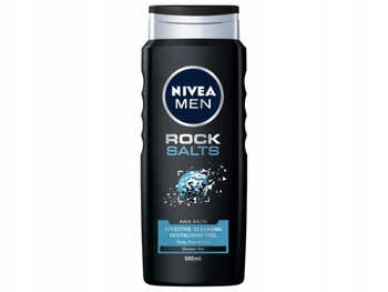Nivea MEN Rock Salts Żel pod prysznic dla mężczyzn 500ml