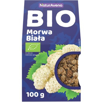 NAT.MORWA BIAŁA EKO 100G