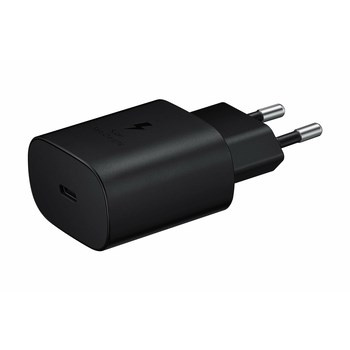 Ładowarka sieciowa Samsung EP-TA800 25W Fast Charge Czarna