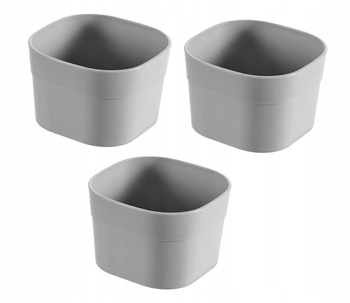 Zestaw 3 organizerów do szuflady Infinity XS