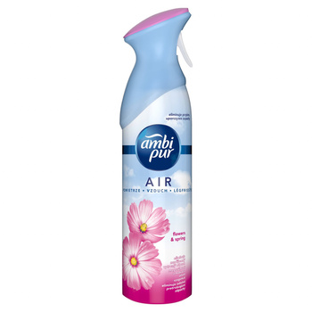 Ambi Pur Flowers & Spring Odświeżacz powietrza w sprayu 300 ml