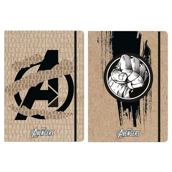 Teczka z gumką A4 -  Avengers Kraft Liner