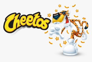 Cheetos Spirals Chrupki kukurydziane o smaku serowo-ketchupowym 80 g