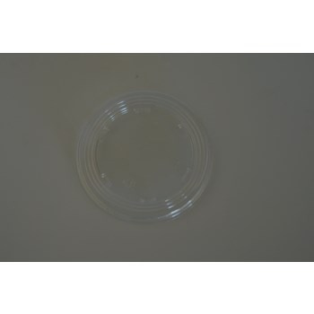 Wieczko płaskie pet 95 mm bez nacięcia 50szt.