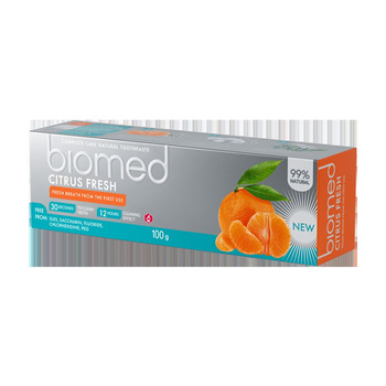 Biomed Citrus Fresh pasta do zębów 100g