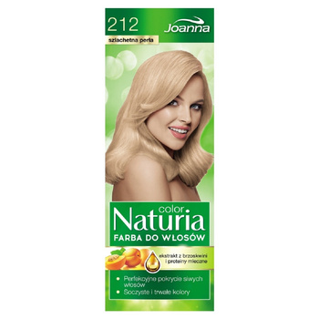 Joanna Naturia Color Farba do włosów szlachetna perła 212