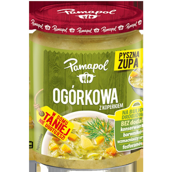 Pamapol Ogórkowa z koperkiem 470 g