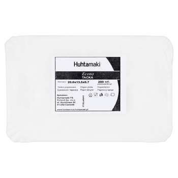 Huhtamaki Econo Tacka 200 sztuk