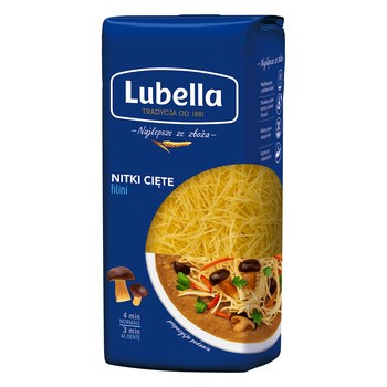 LUB.MAKARON NITKI CIĘTE 400G
