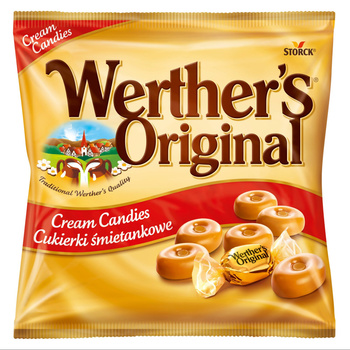 Werther's Original Cukierki śmietankowe 90 g