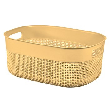 Koszyk Filo Recycled M Żółty Curver