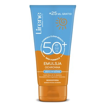 LIRENE EMULSJA  SPF50 150+25ML