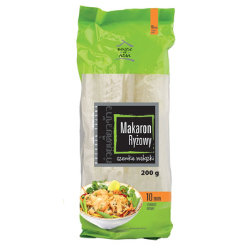 House of Asia Bezglutenowy makaron ryżowy 10 mm 200 g