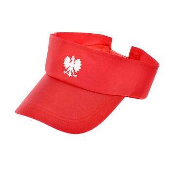 Opaska z daszkiem "Biało-Czerwoni"