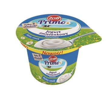 ZOTT JOGURT ŚMIETANKOWY 220G