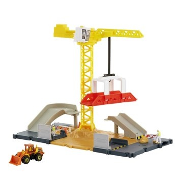 Matchbox Action Drivers Prawdziwe przygody Zestaw startowy do zabawy + samochodzik Asortyment