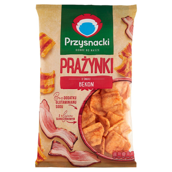 Przysnacki Prażynki o smaku bekon 120 g
