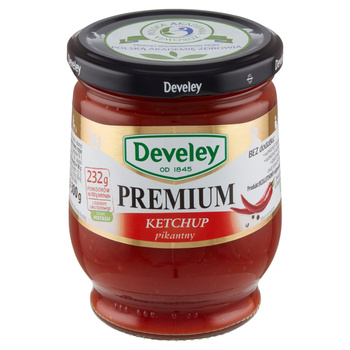 Develey Ketchup Premium pikantny 300 g