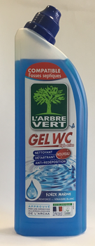 L'ARBRE VERT 740ml Marine Freshness Żel do czyszczenia wc