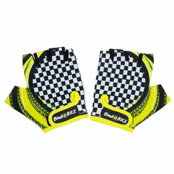 Rękawiczki rowerowe dziecięce Race, rozmiar L