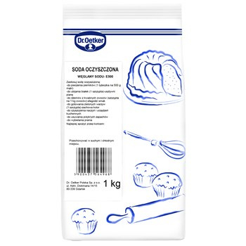 Dr Oetker Soda oczyszczona 1kg