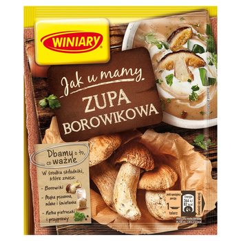 Winiary Jak u Mamy Zupa borowikowa 44 g