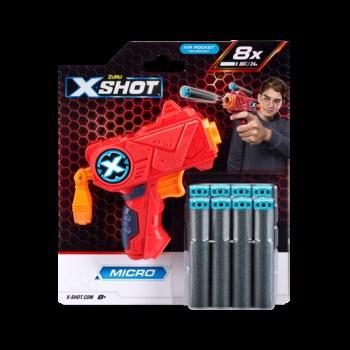 X-Shot Wyrzutnia Excel Micro Color Card