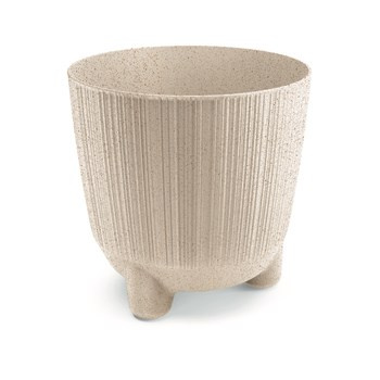 Doniczka RYFO N ECO WOOD 20cm biały Prosperplast