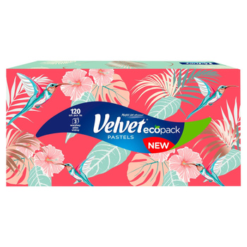 Velvet Harmony Chusteczki uniwersalne 3 warstwy 120 sztuk