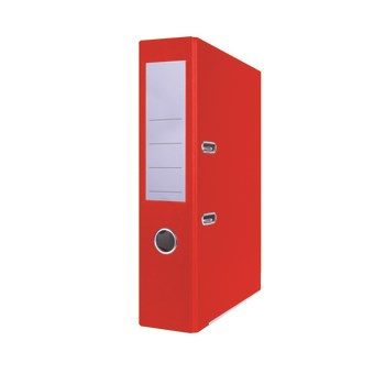 Segregator BASIC-S z szyną PP A4/75mm czerwony