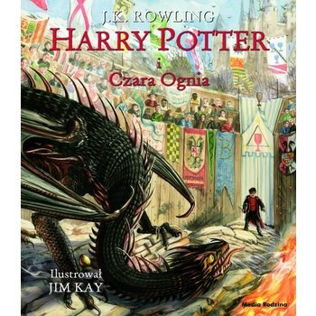 Harry Potter i Czara Ognia (wydanie ilustrowane)