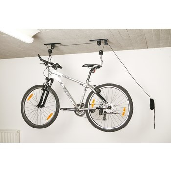 Wieszak na rower winda