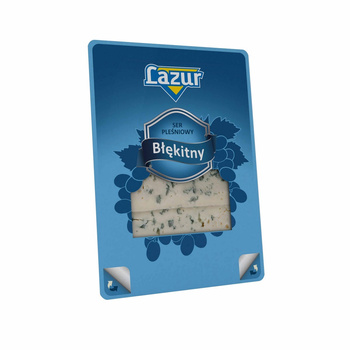 Lazur Ser pleśniowy Błękitny plastry 100 g