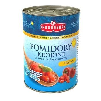 POD.POMIDORY KROJONE 400G